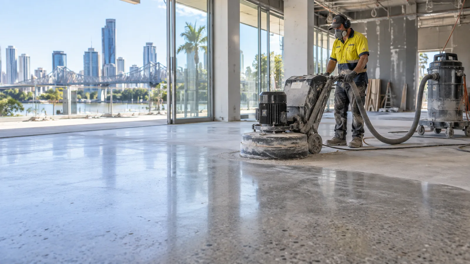 Concrete grinding surface inspiration