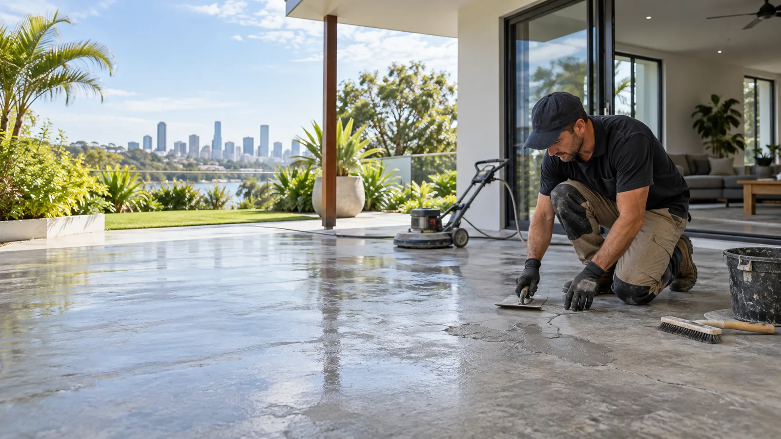 Concrete maintenance surface inspiration