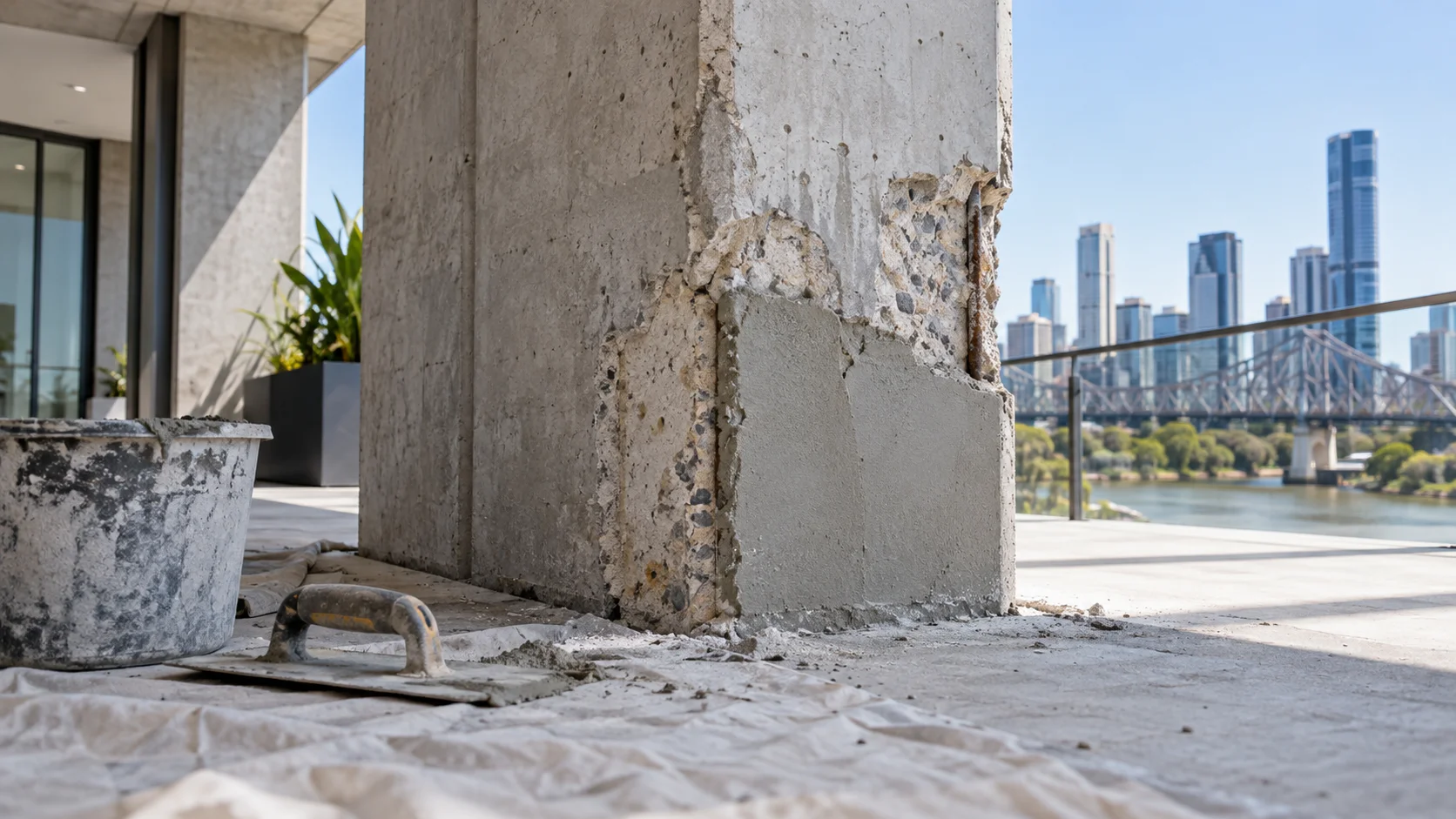 Concrete restoration surface inspiration