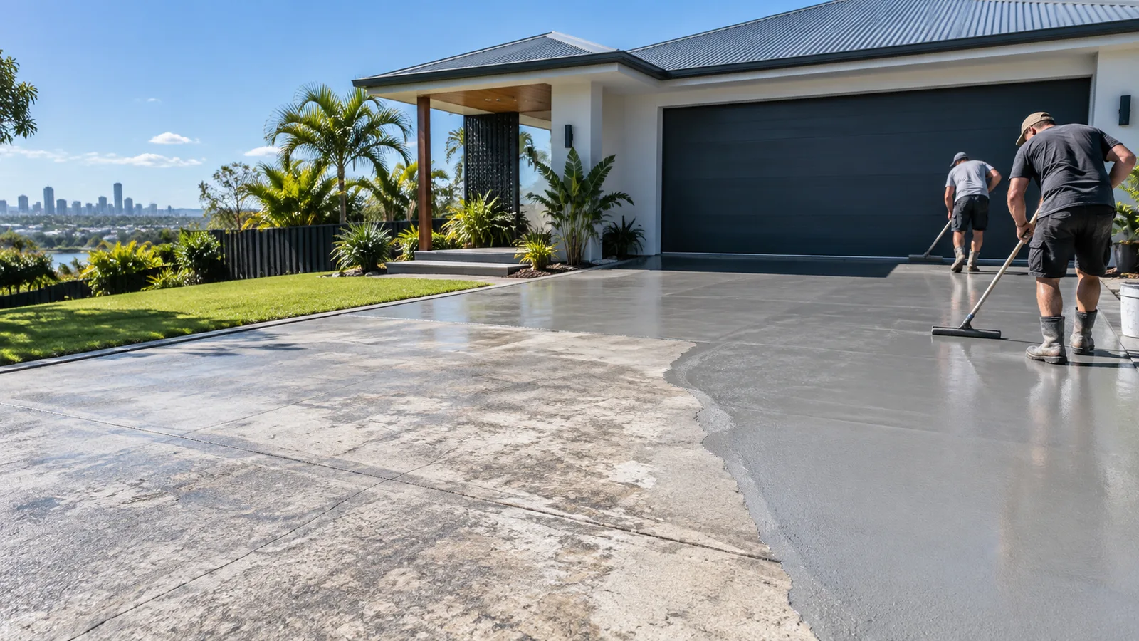 Concrete resurfacing surface inspiration
