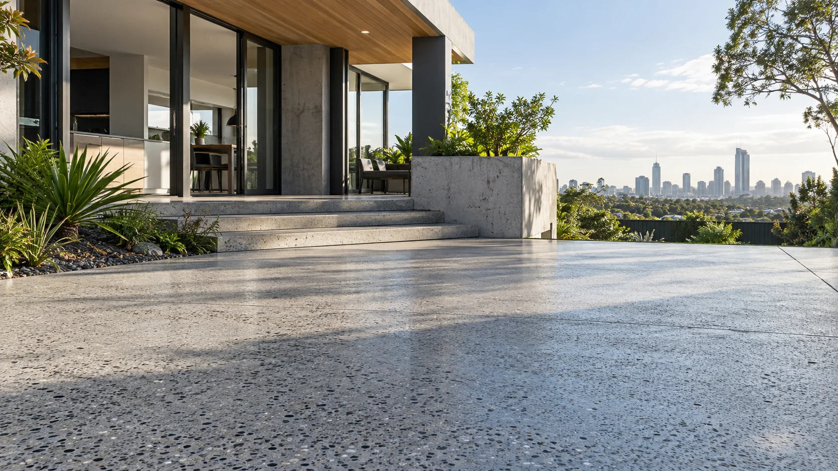 Decorative concrete surface inspiration