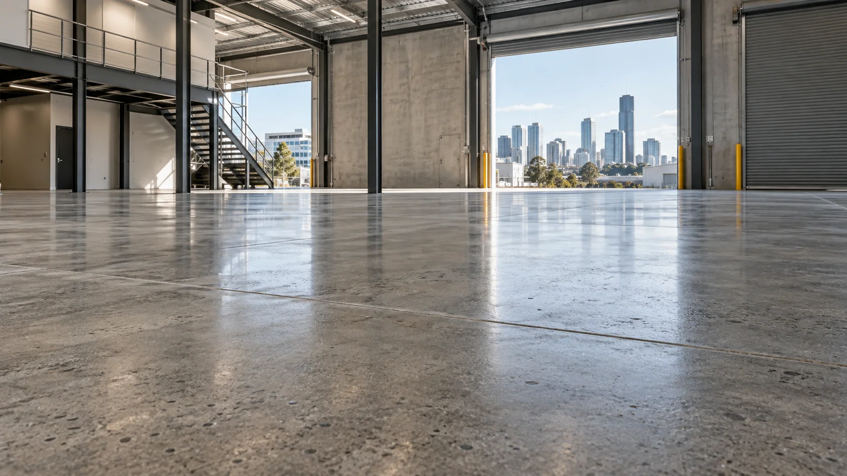 Industrial flooring surface inspiration